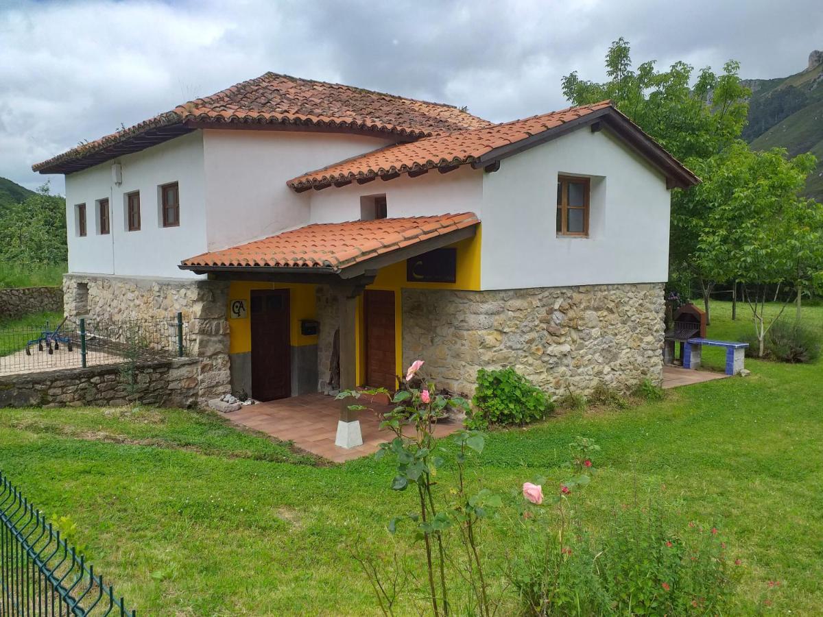 Casa Del Sella El Llano Exterior photo