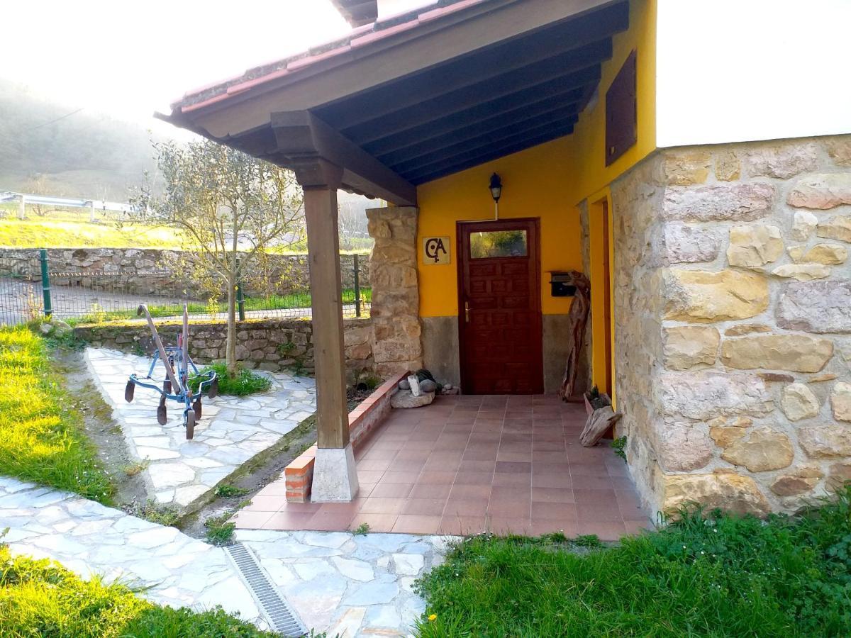 Casa Del Sella El Llano Exterior photo